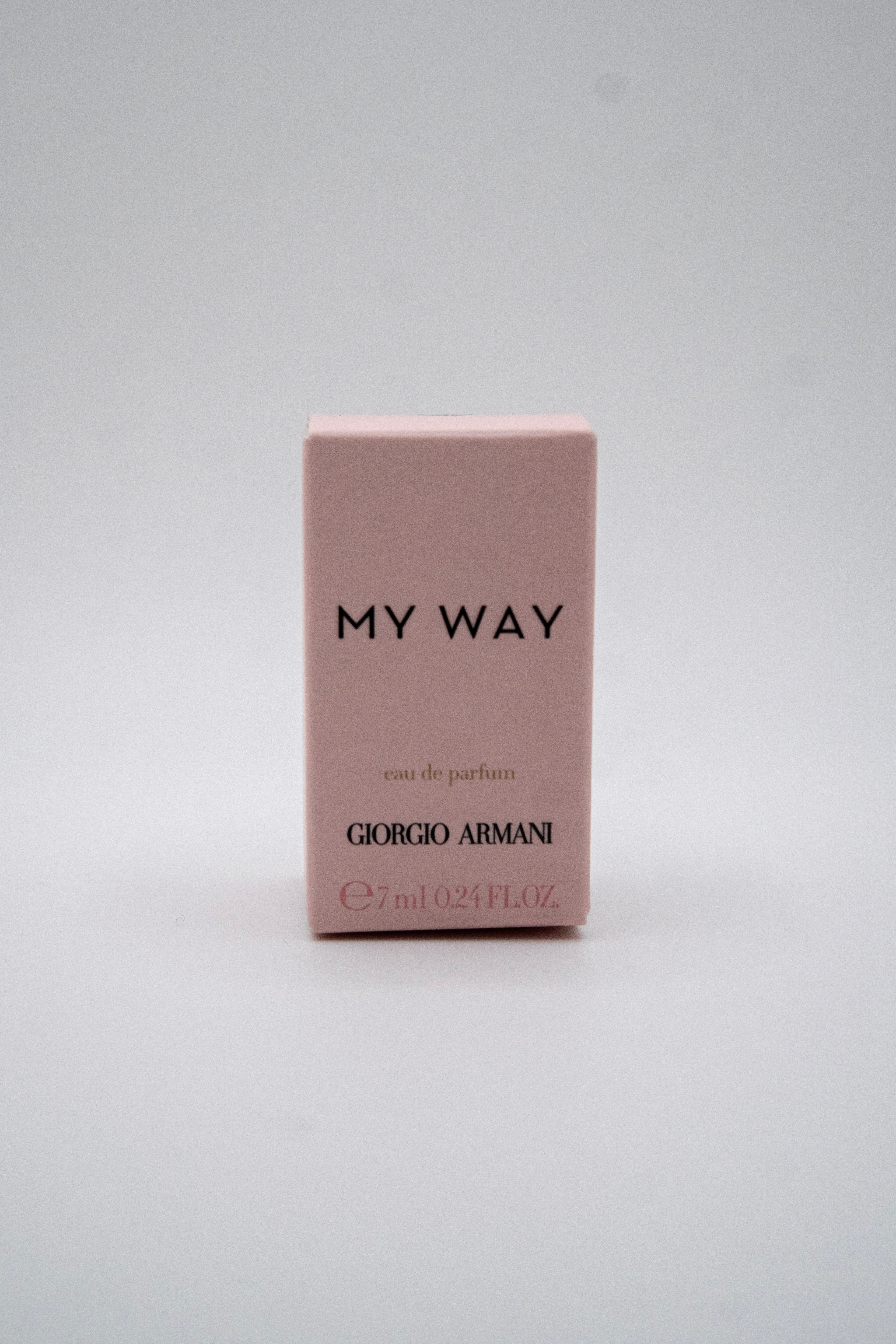 Armani: My Way